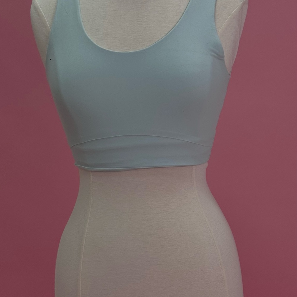 All in Motion Blue Sports Bra Intimates & Sleepwear